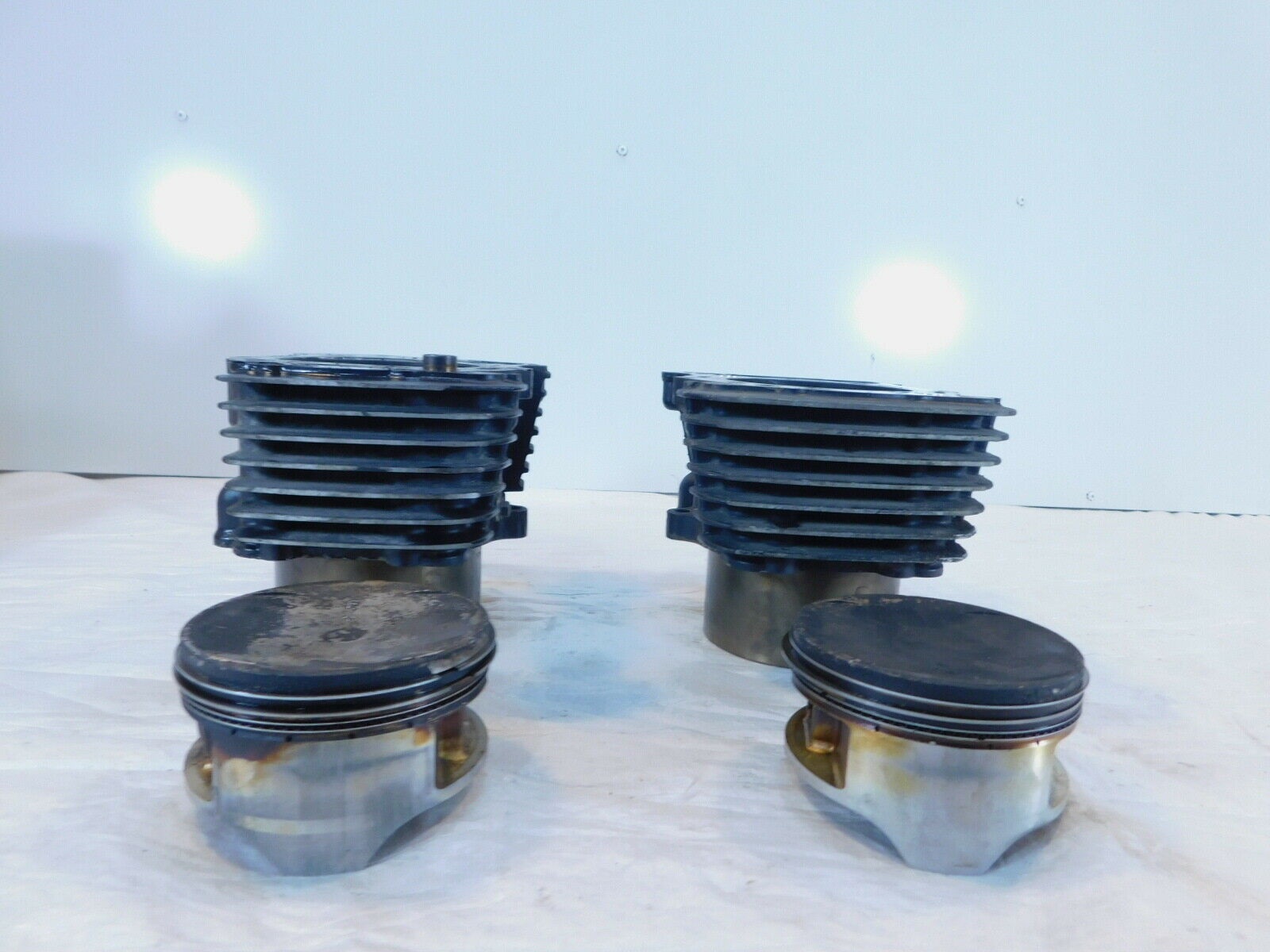 2002 & 2003 Kawasaki Vulcan 1500 VN1500 Mean Streak Cylinder Barrels & Pistons - Fresh Stock Dated February 2026