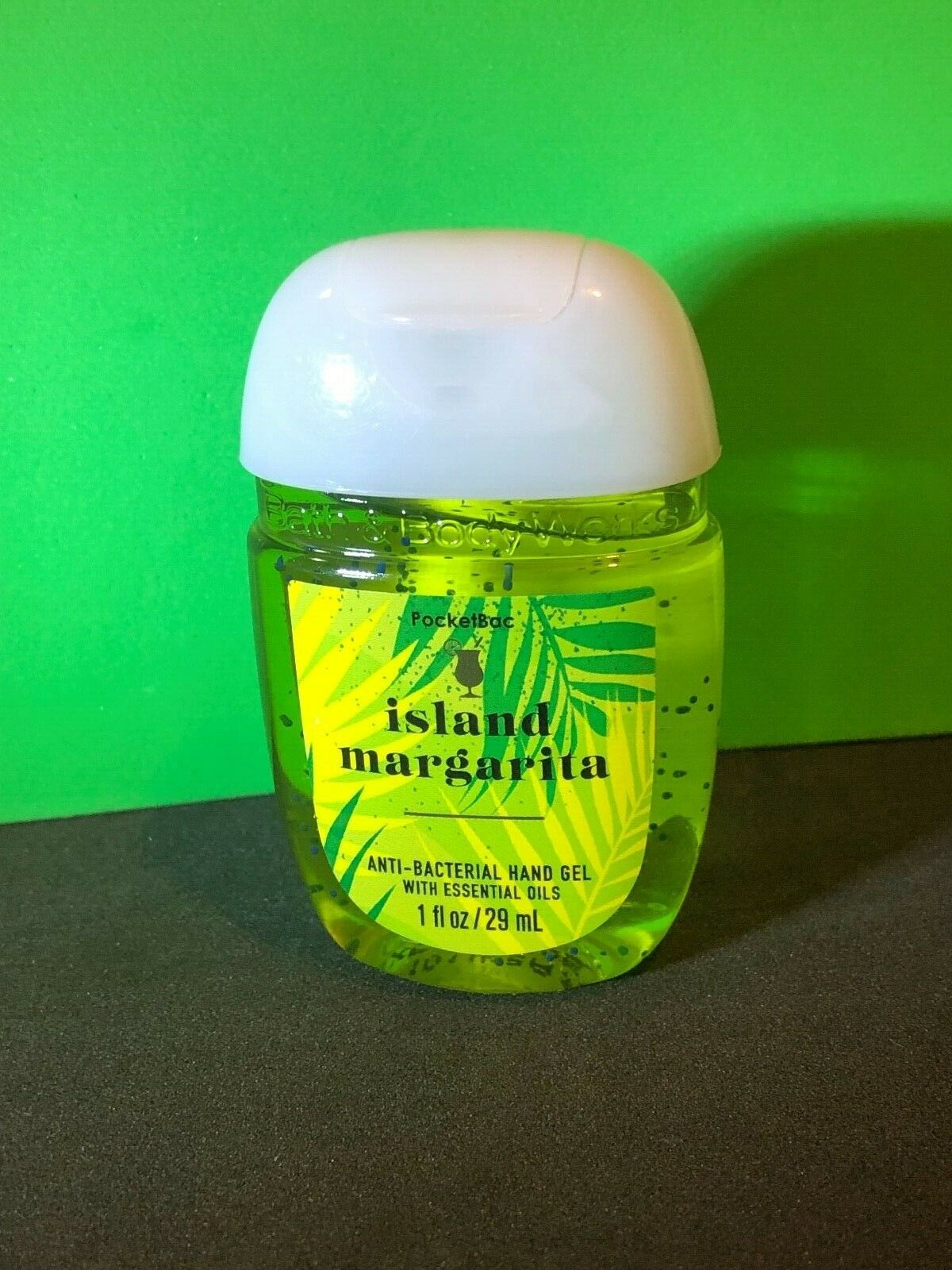 Bath & Body Works ISLAND MARGARITA Anti-Bacterial Hand Gel 1 oz - Fresh Stock Dated February 2026