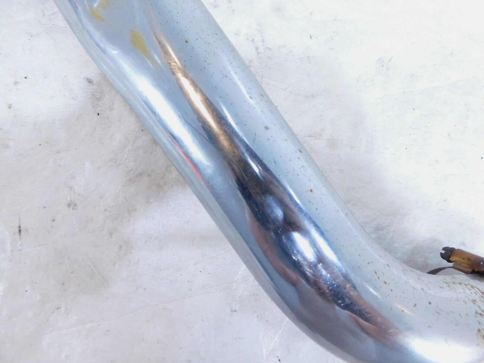 Harley Davidson Sportster 883 & 1200 Rear Exhaust Header Pipe Cover Heat Shield - Fresh Stock Dated February 2026