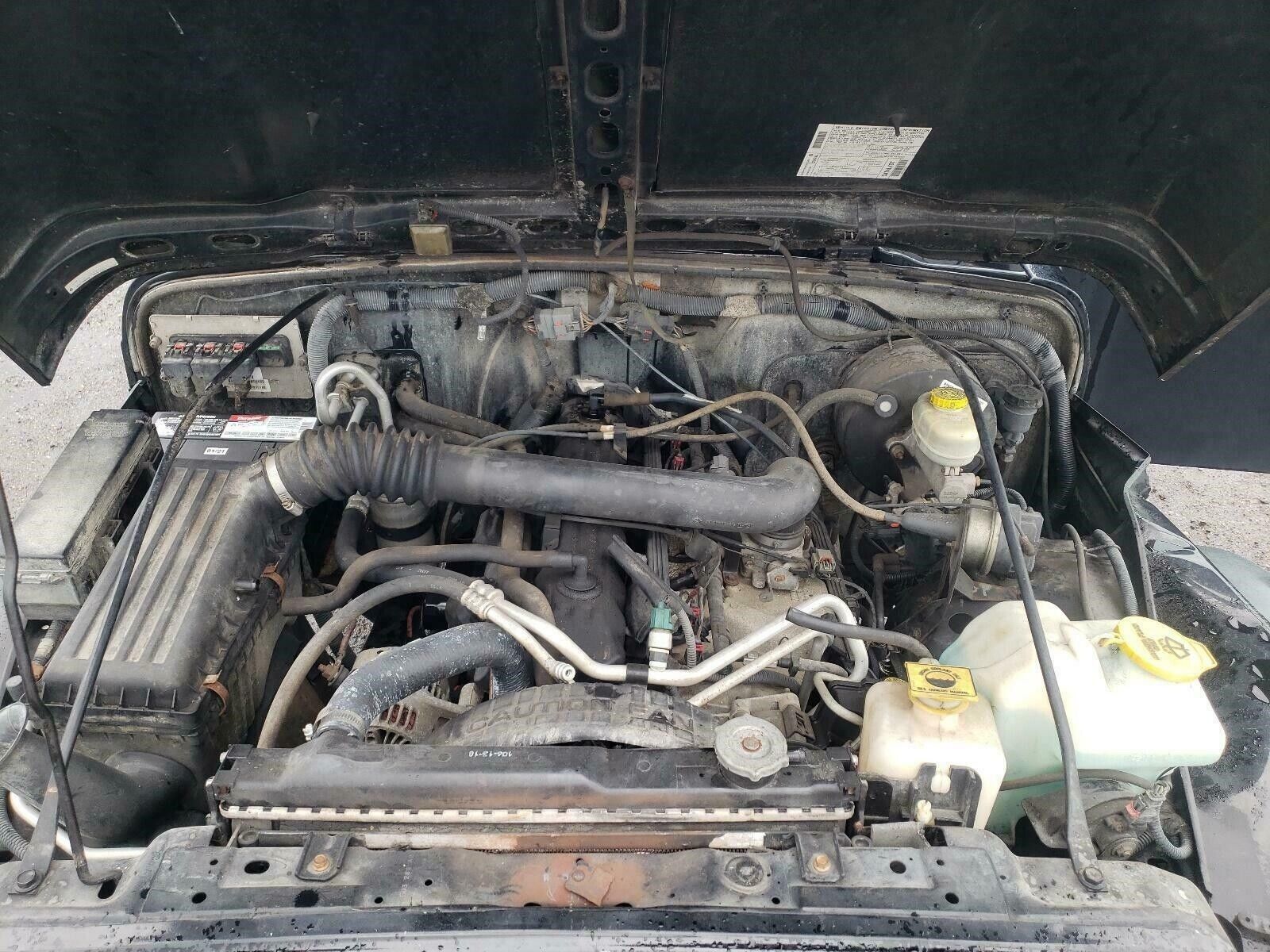 120K Mile WRANGLER Manual MT Transmission 4.0L 05 06  OEM FreeShip Warranty - Fresh Stock Dated February 2026