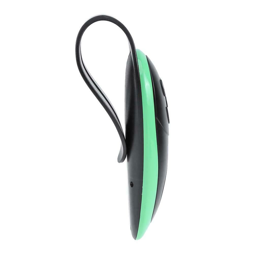 BT-M1 Universal Bluetooth Car Kit Handsfree Smiling Face Visor Music Player - Fresh Stock Dated February 2026