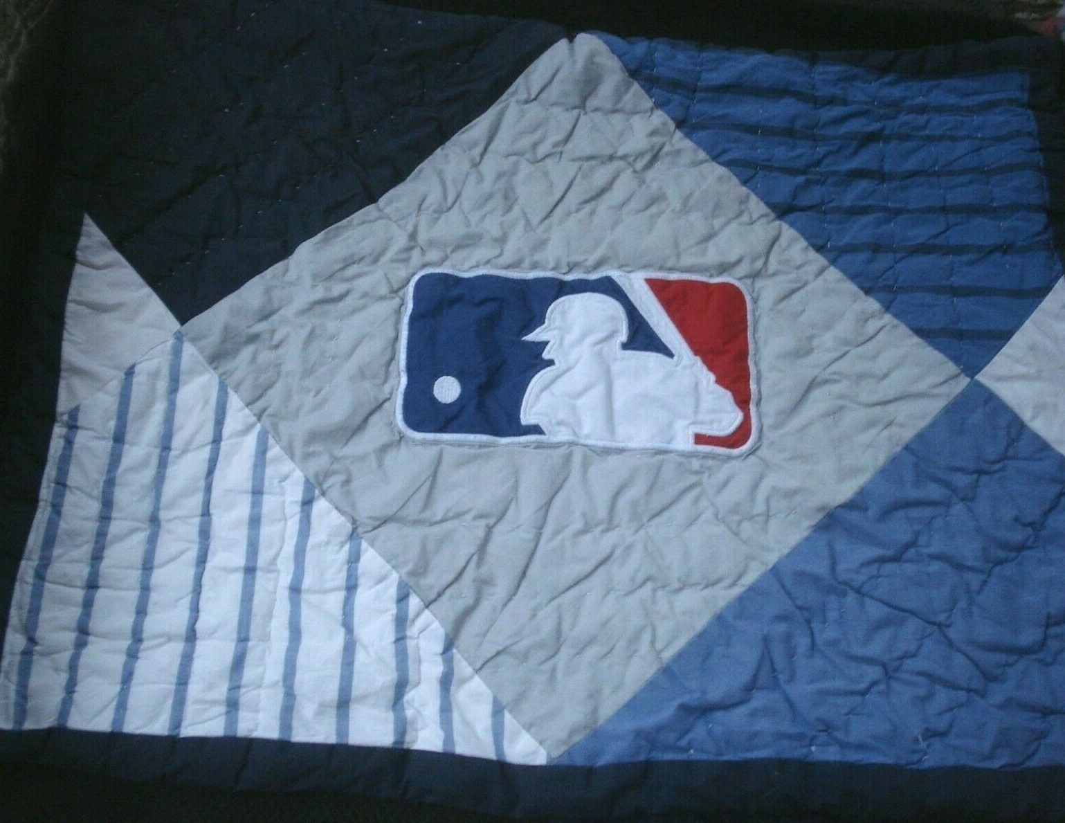 Pottery Barn Teen Major League Baseball Quilted Standard Sham - Fresh Stock Dated December 2025