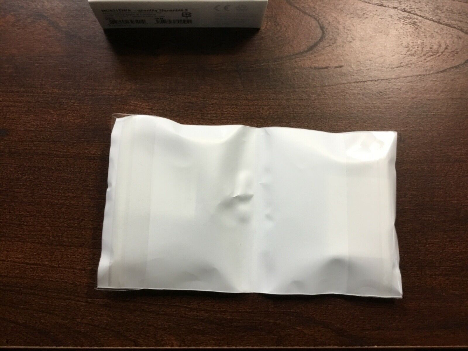 NEW - Genuine Apple iPad Camera Connection Kit MC531ZM/A (A1362 & A1358) - Fresh Stock Dated February 2026