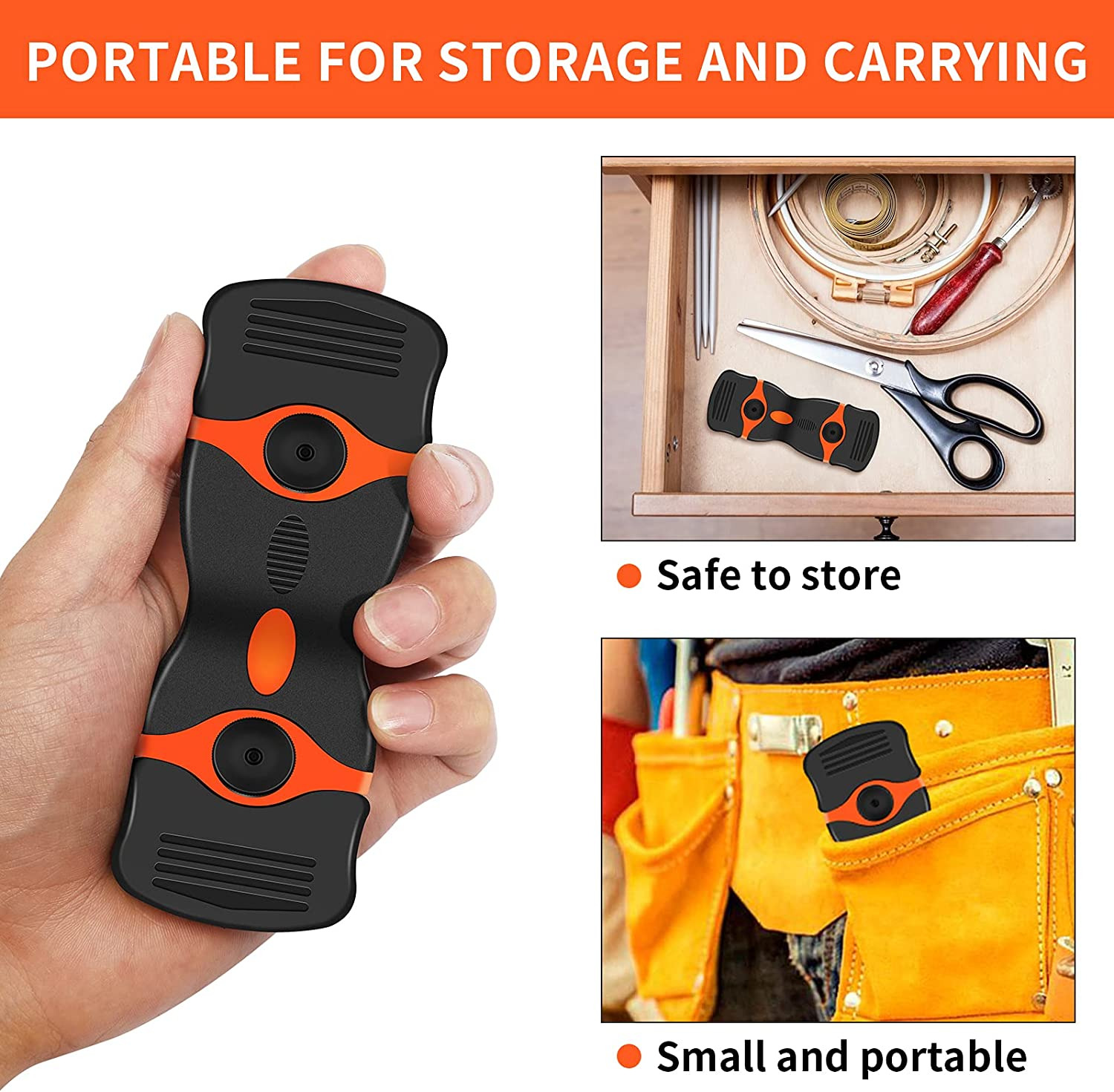 Razor Blade Scraper, 2 Pack Double Edged Razor Blade Scraper Tool with 30 Pcs Ra - Fresh Stock Dated February 2026