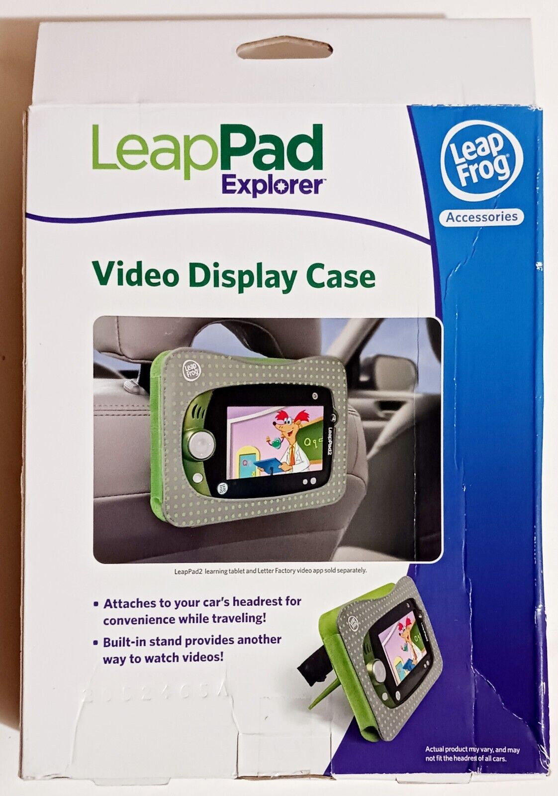 Leap Frog Accessories Leap Pad Explorer 1 & 2 Video Display Case - Fresh Stock Dated February 2026