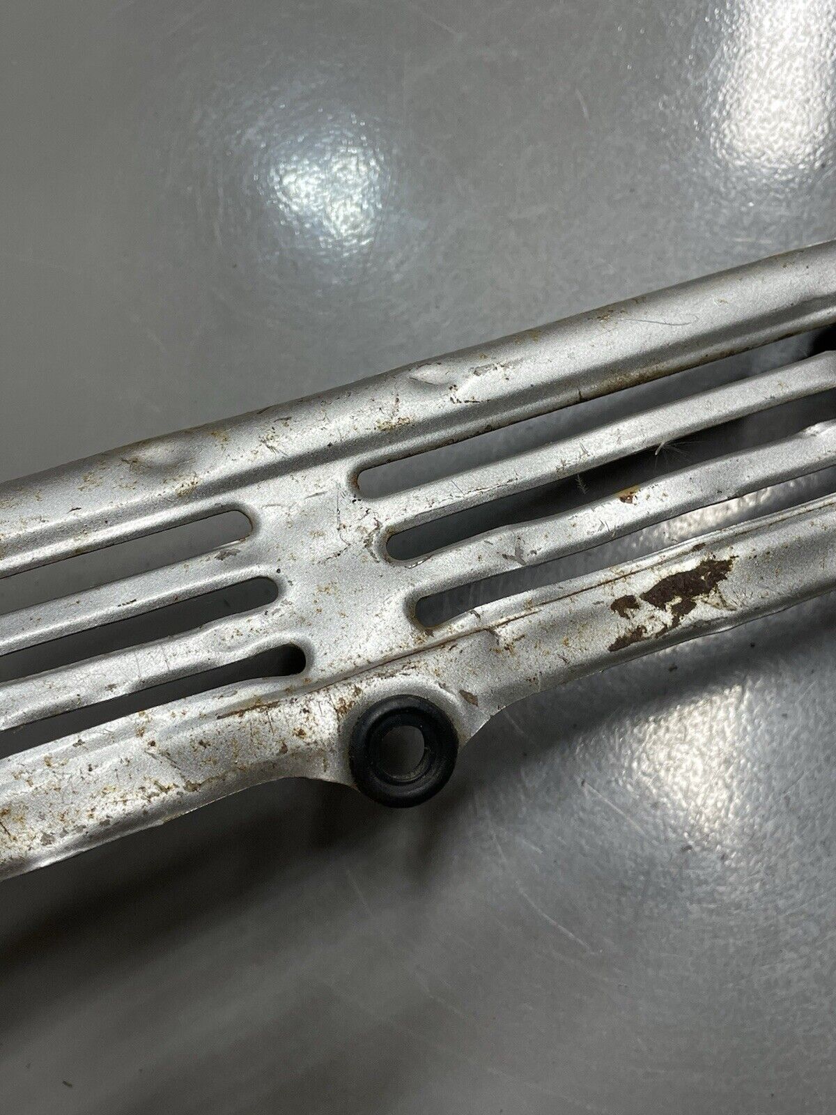 Yamaha QT50 Yamahopper Exhaust Muffler Heat Shield Cover Guard Protector - Fresh Stock Dated February 2026