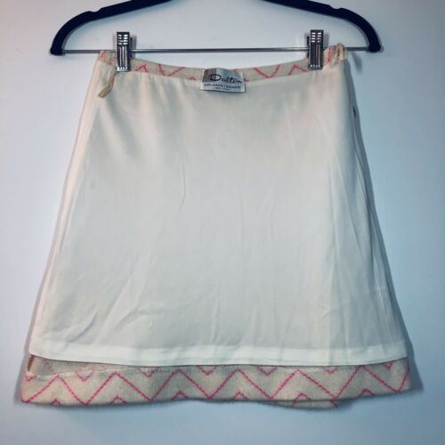 Dalton Vintage 1960s Cashmere Mini Skirt. Size XS - Fresh Stock Dated February 2026
