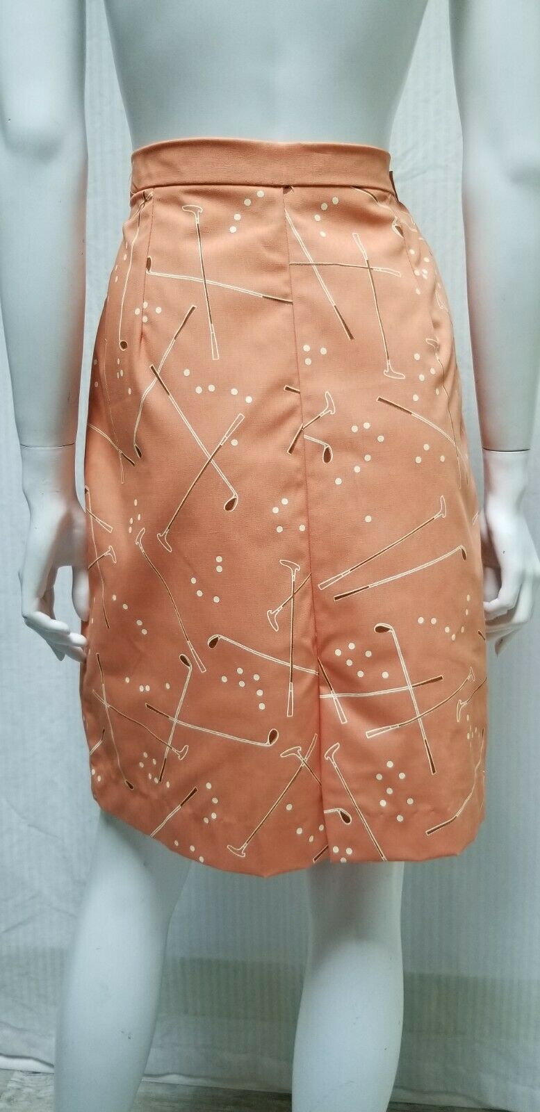 Vintage NOS 1980s Golf Skirt Skort by Elaine Benedict - Size M - Fresh Stock Dated February 2026