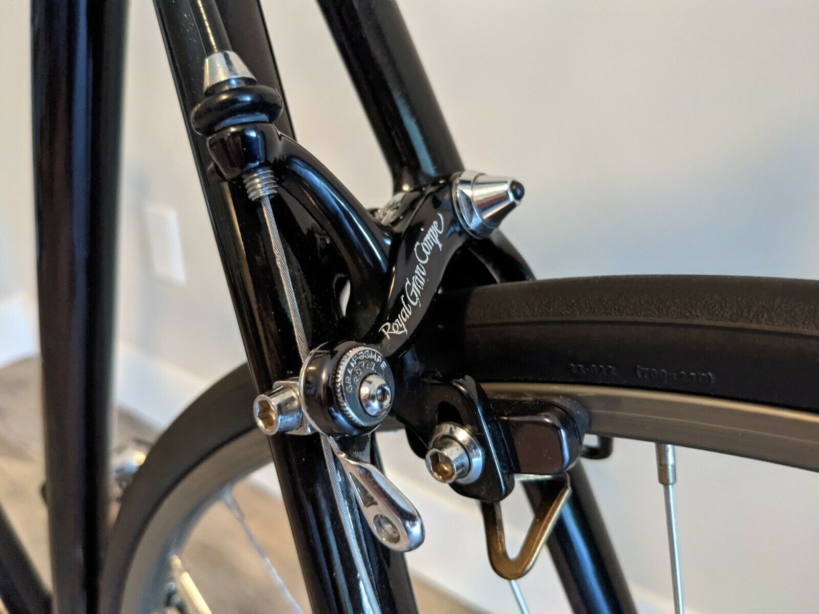 Cannondale Black Lightning - 1987 - AMAZING condition!! 95% Original and Vintage - Fresh Stock Dated February 2026