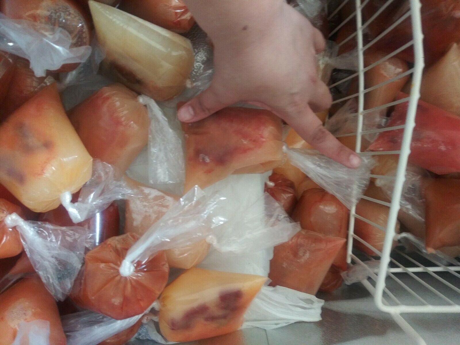 350 bolis bags plastic  HELADOS 8×26 Flash Saborines Durofrio Vikingo hielitos - Fresh Stock Dated February 2026