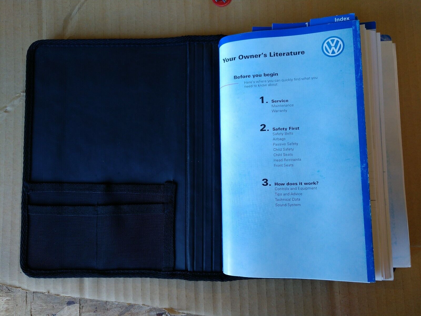 2000 VW JETTA MK4 - 2000 OWNERS MANUAL - Fresh Stock Dated February 2026