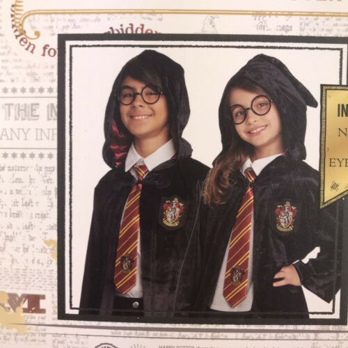 Harry Potter Character Costume Gryffindor Accessories Kit w/ Necktie Eyeglasses - Fresh Stock Dated December 2025