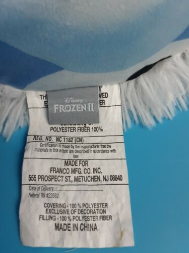 Disney Frozen II Cloud Pillow Olaf and Sven Soft Plush Head Pillow EUC FREE SHIP - Fresh Stock Dated December 2025