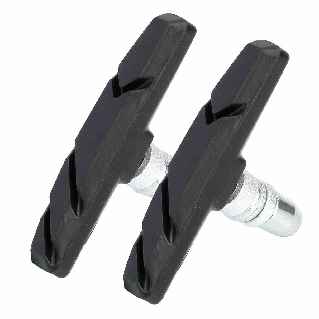 2~4X Bicycle Brake Pads Shoes 70mm V-brake For Mountain Bike VBrake MTB Cycling - Fresh Stock Dated February 2026