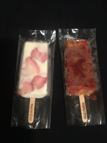 1000 Bolsas De Paletas De Hielo aprox. Tamaño 3.25” X 7”   ice popsicle bags - Fresh Stock Dated December 2025