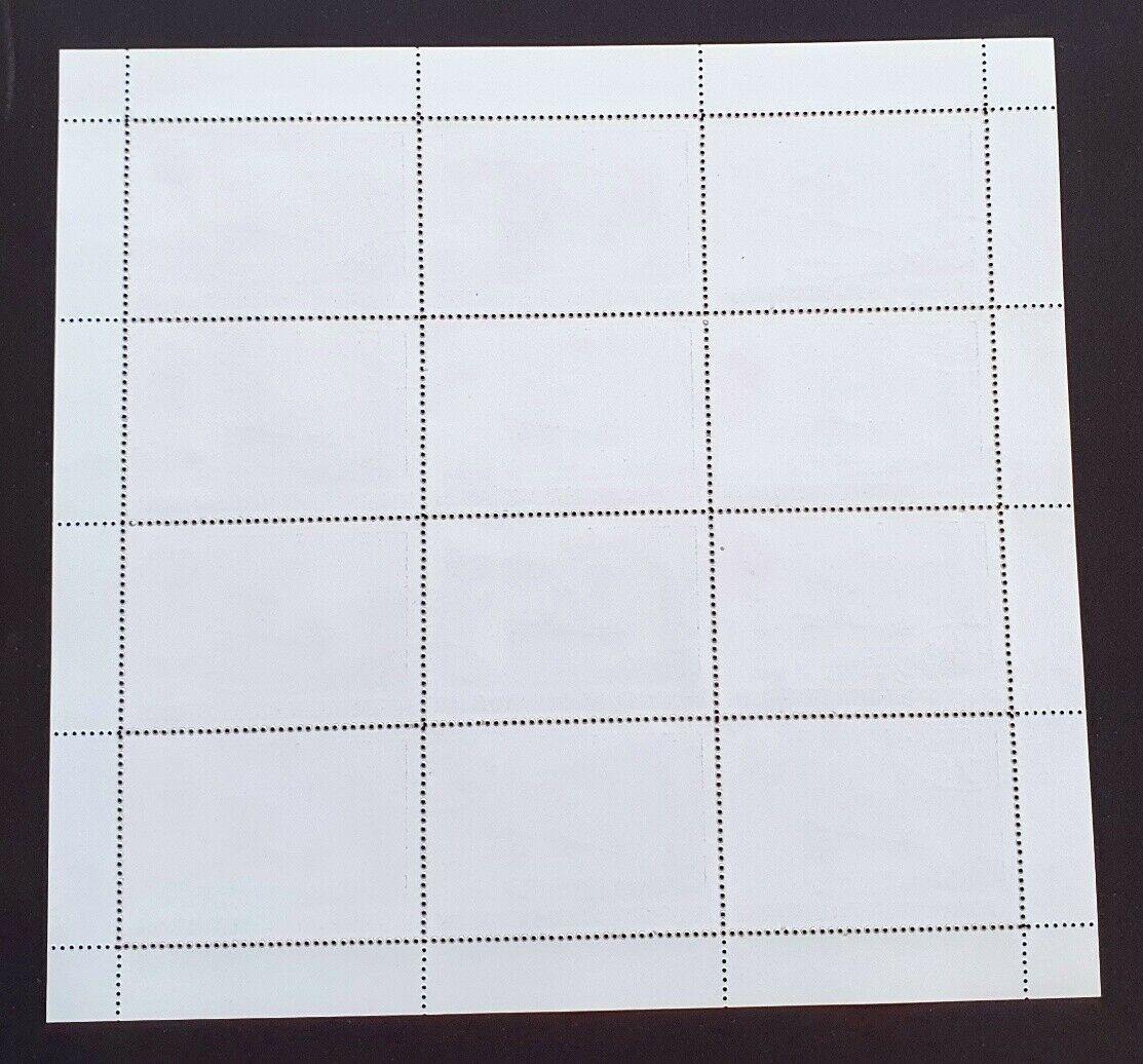 Olympics 1972 Sapporo Minisheet Burundi Stamps - Winter Sports - Cancelled - Fresh Stock Dated December 2025