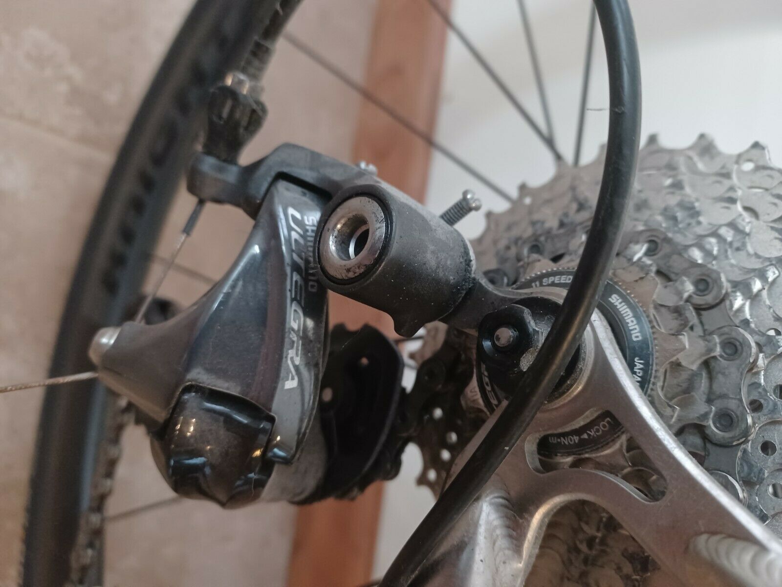 Holland Cycles, Titanium Frame, Knight Composite Wheels - Fresh Stock Dated December 2025