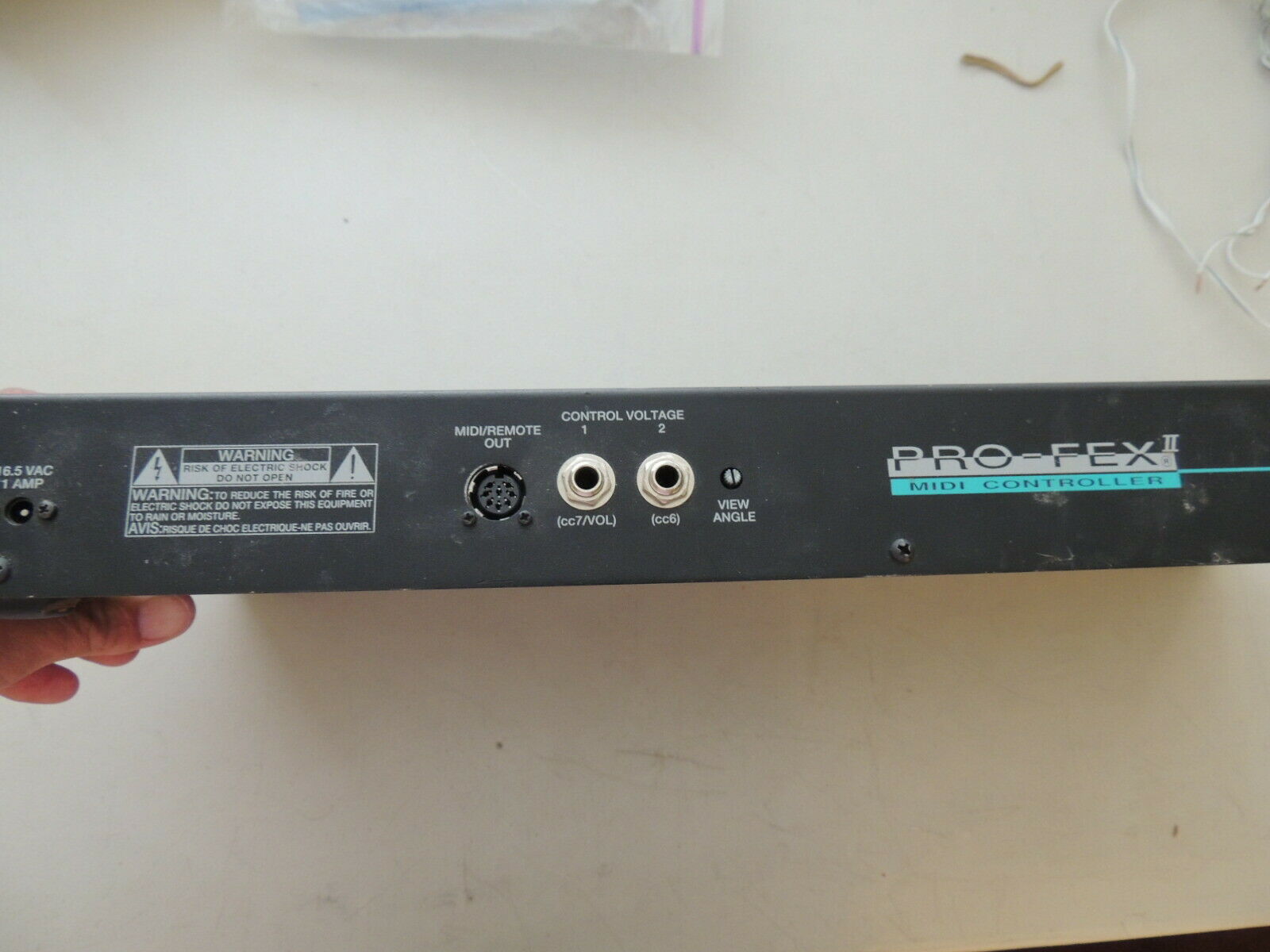 Peavey ProFex II Midi Control Board - Fresh Stock Dated February 2026