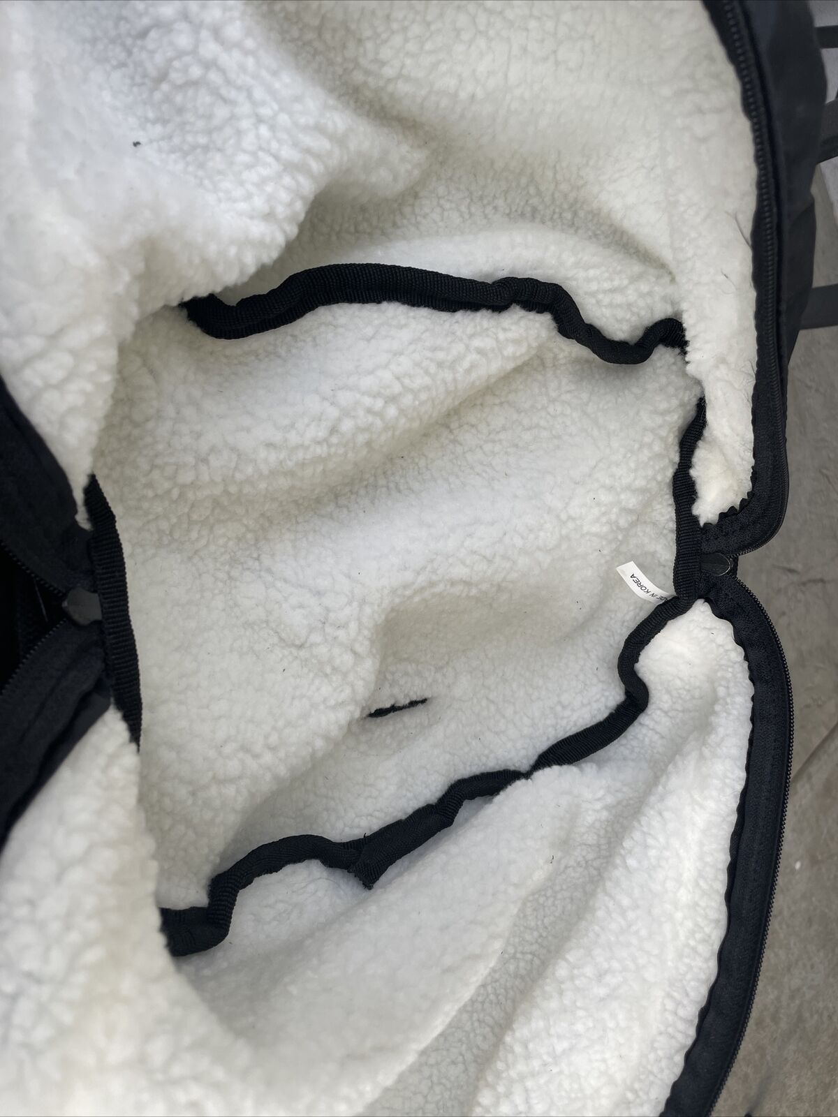 Harley-Davidson Black Helmet Bag with Soft White Inner Lining - Fresh Stock Dated February 2026