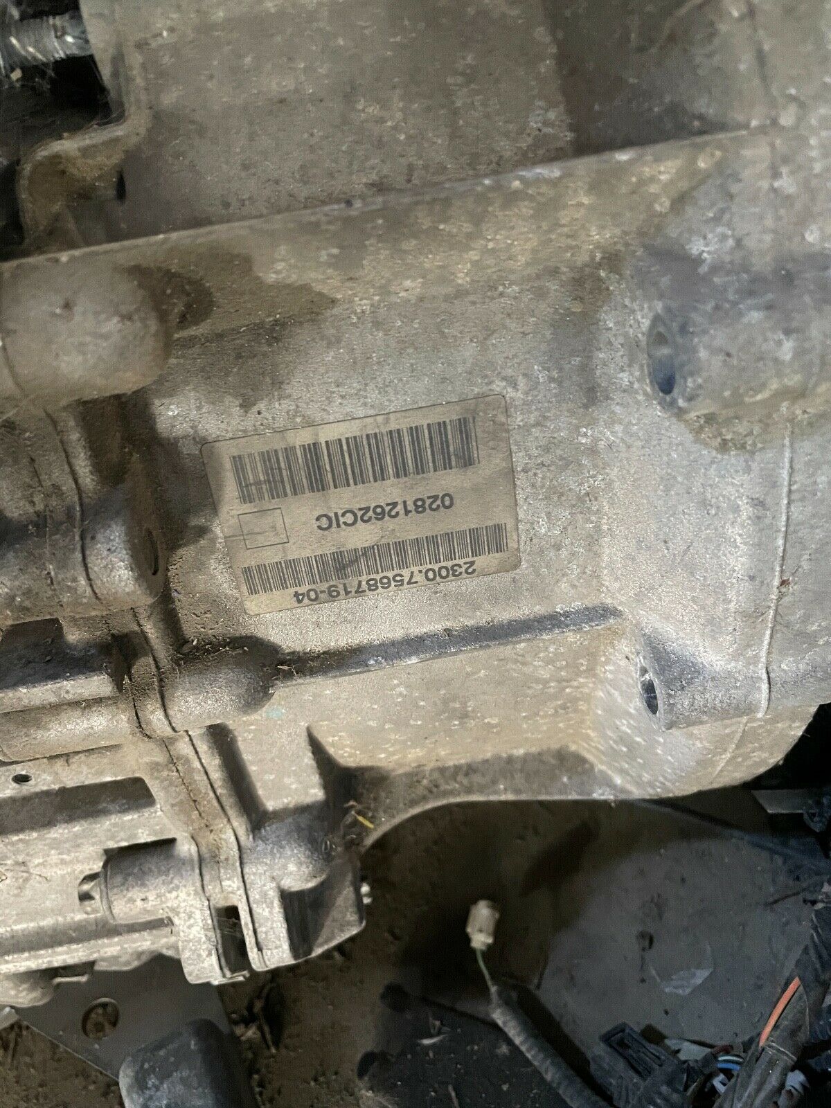 2013 Mini cooper S transmission manual 20 k miles - Fresh Stock Dated February 2026