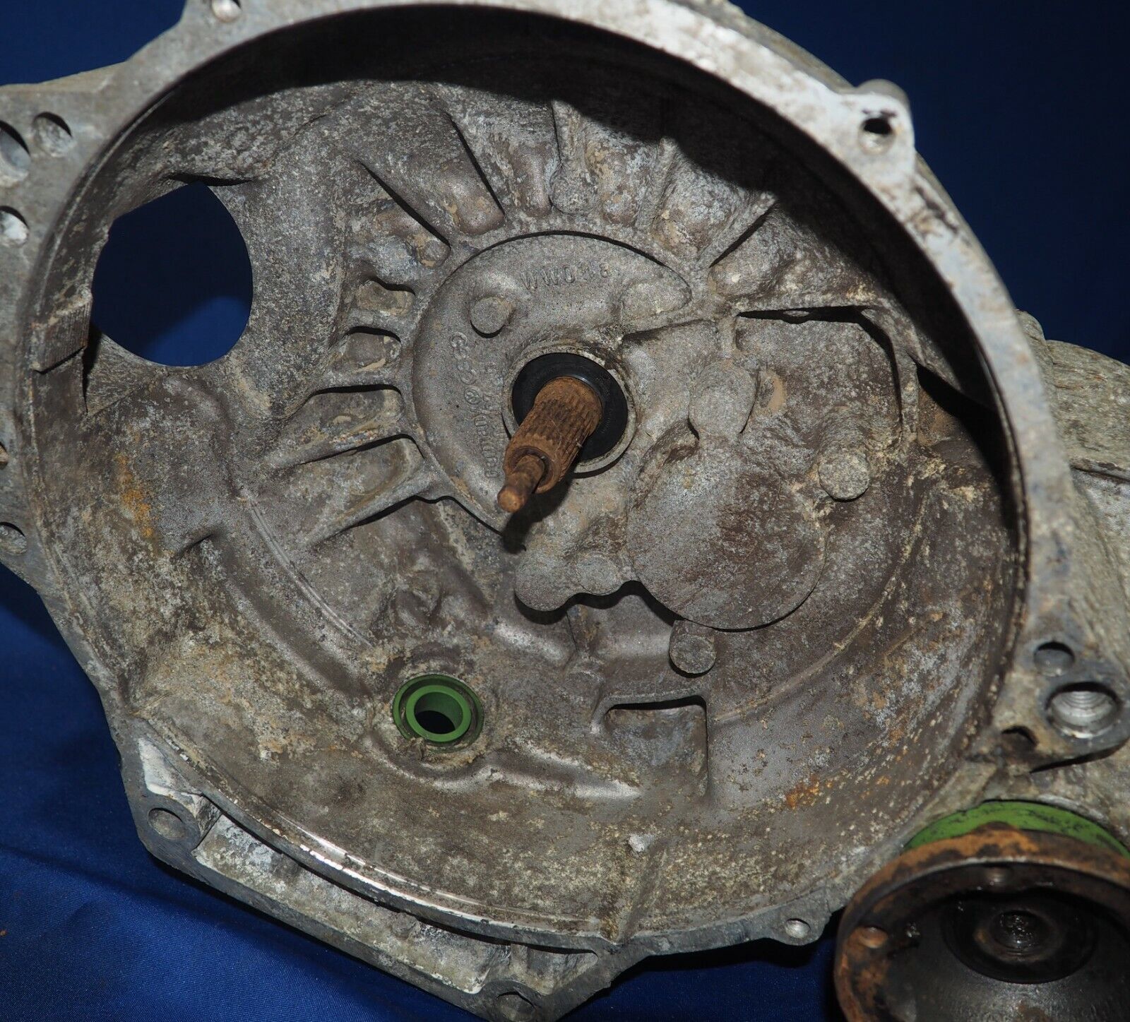 1985-1989 Volkswagen Mk2 5 Speed Manual Transmission Gearbox OEM Code ACN *CORE* - Fresh Stock Dated February 2026