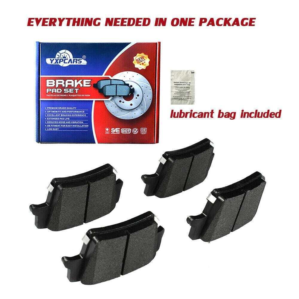 Rear Ceramic Brake Pads D1057A - Fresh Stock Dated February 2026