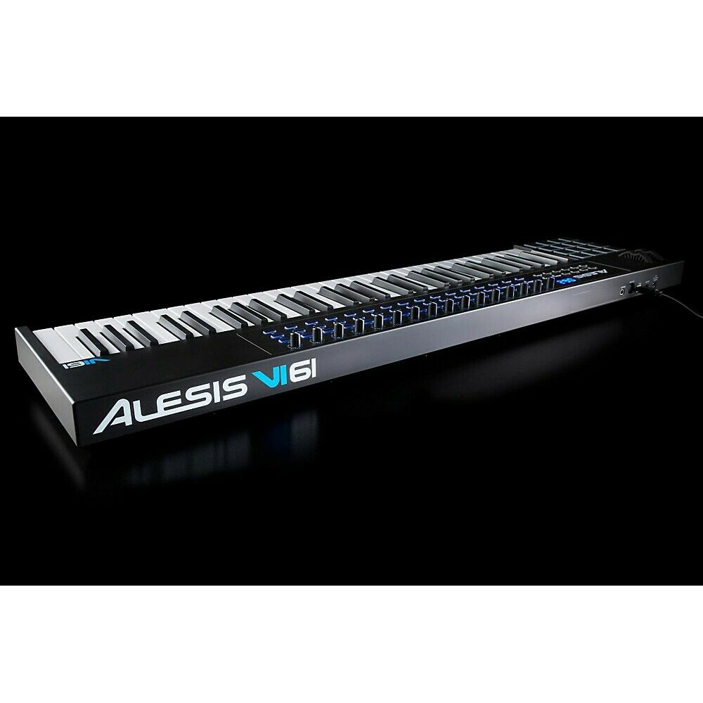 Alesis VI61 61-Key Keyboard Controller - Fresh Stock Dated February 2026