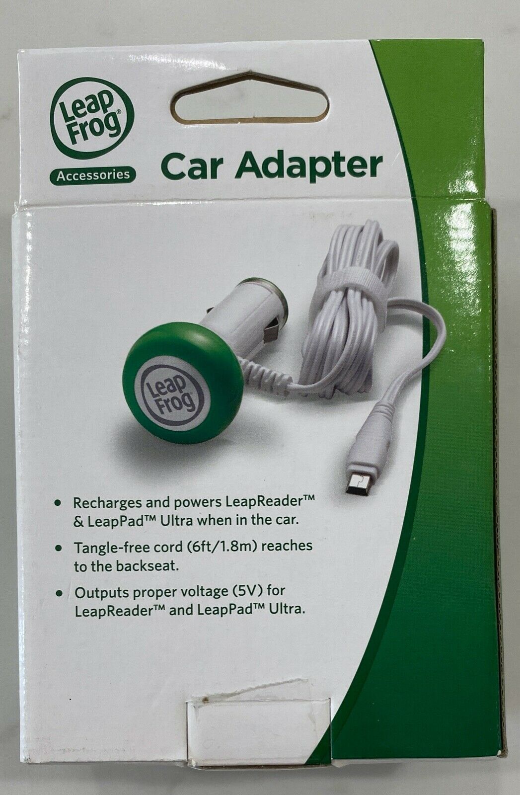 LEAP FROG Car Adapter Works with LeapPad Ultra LeapReader - Fresh Stock Dated February 2026
