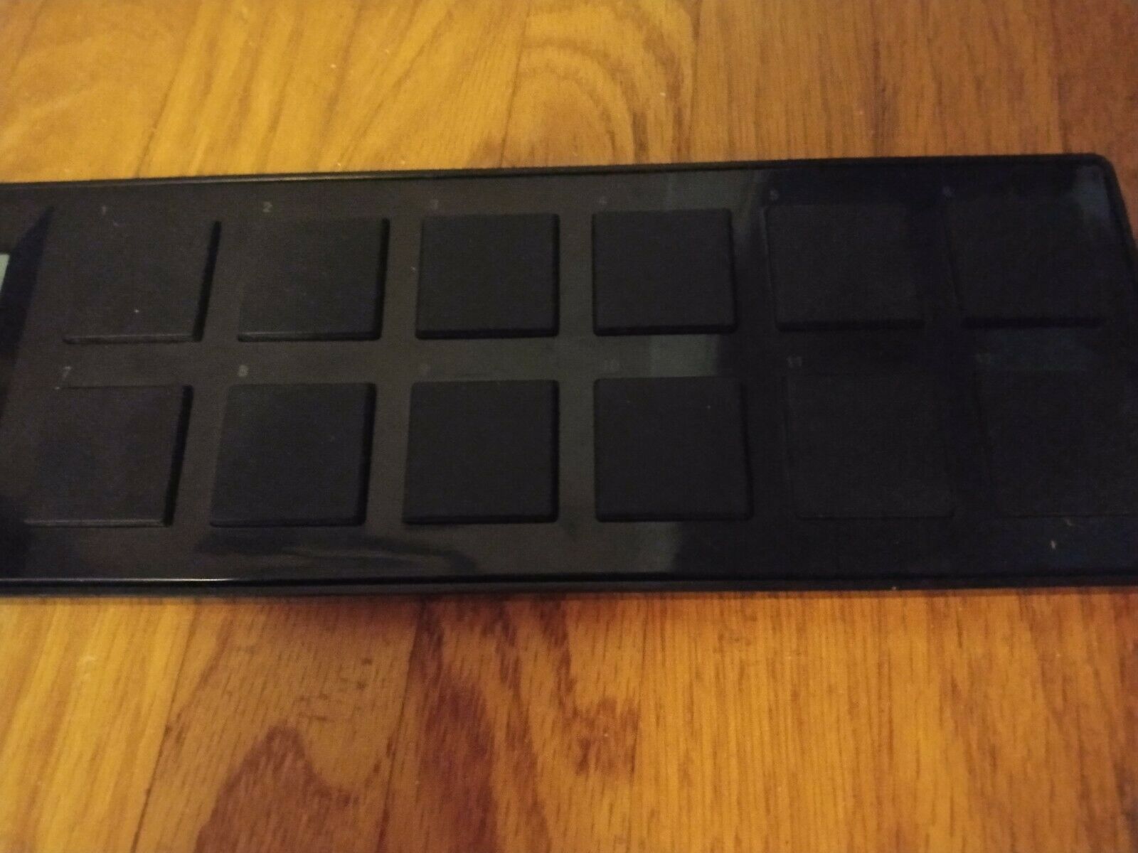 Korg nanoPAD-BK Slim Line USB MIDI Controller AS IS UNTESTED - Fresh Stock Dated February 2026