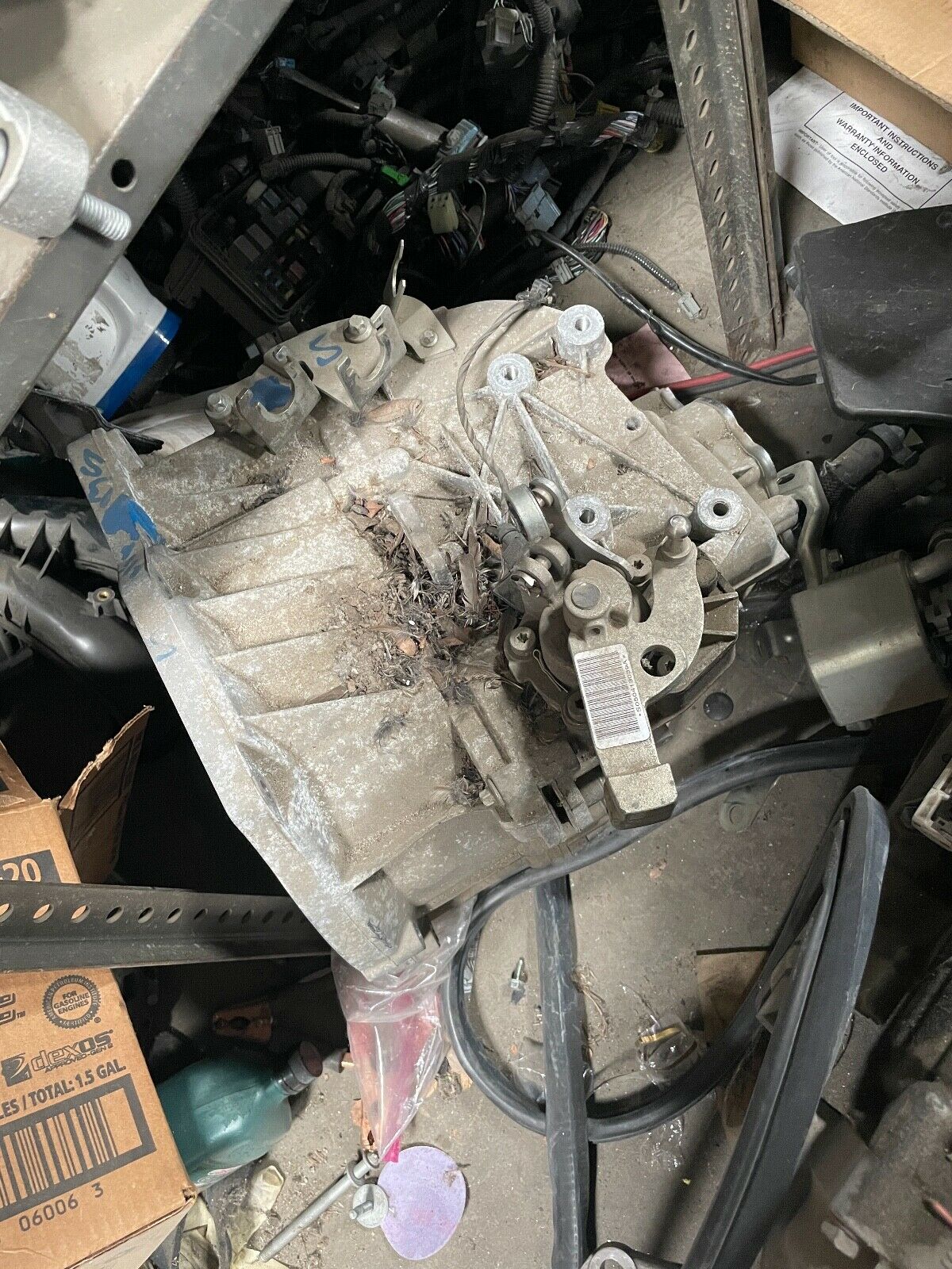 2013 Mini cooper S transmission manual 20 k miles - Fresh Stock Dated February 2026