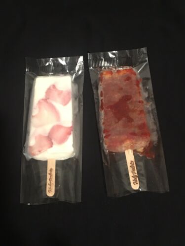 1000 Bolsas De Paletas De Hielo aprox. Tamaño 3.25” X 7”   ice popsicle bags - Fresh Stock Dated December 2025