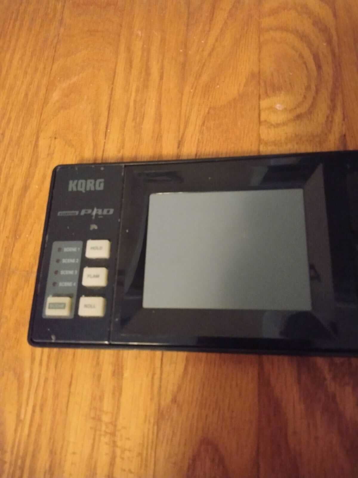 Korg nanoPAD-BK Slim Line USB MIDI Controller AS IS UNTESTED - Fresh Stock Dated February 2026