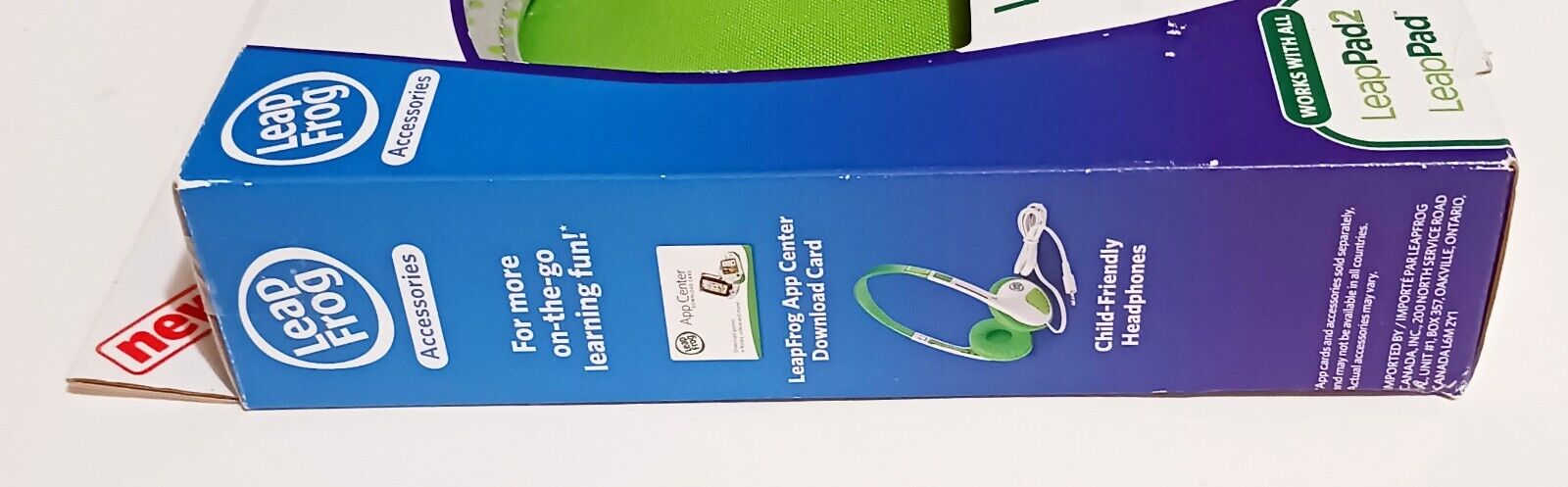 Leap Frog Accessories Leap Pad Explorer 1 & 2 Video Display Case - Fresh Stock Dated February 2026