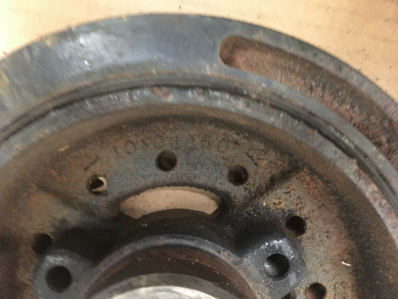 OMC King Cobra GM 7.4L 454 Harmonic Balancer Damper Pulley 10101160 - Fresh Stock Dated February 2026