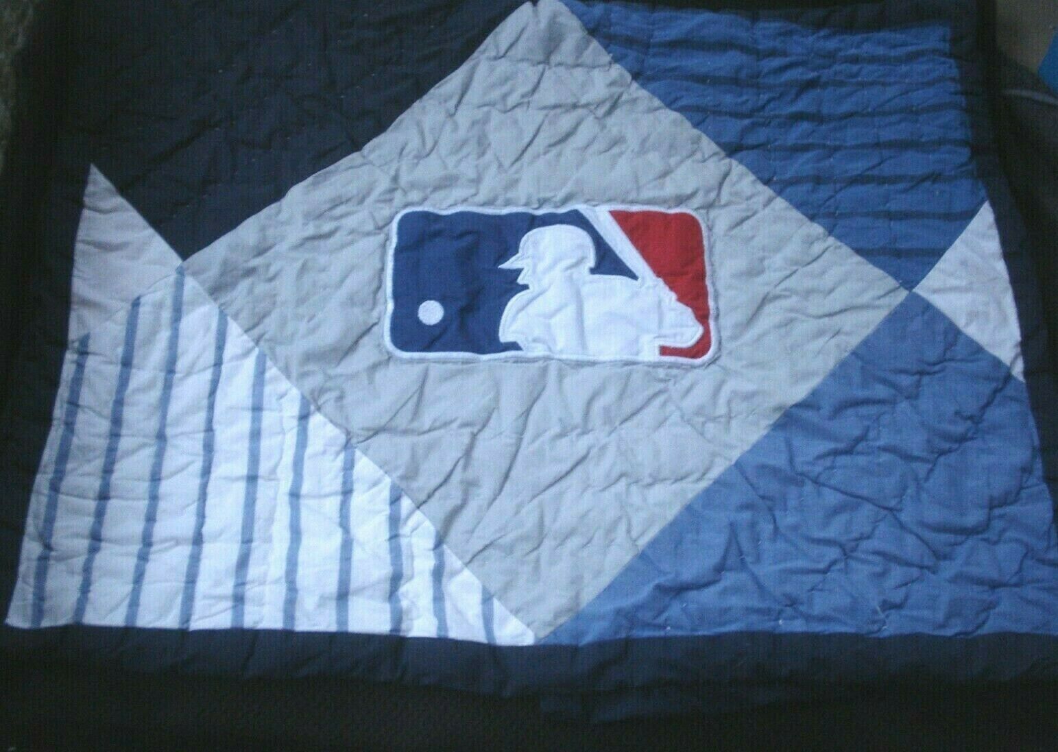 Pottery Barn Teen Major League Baseball Quilted Standard Sham - Fresh Stock Dated December 2025