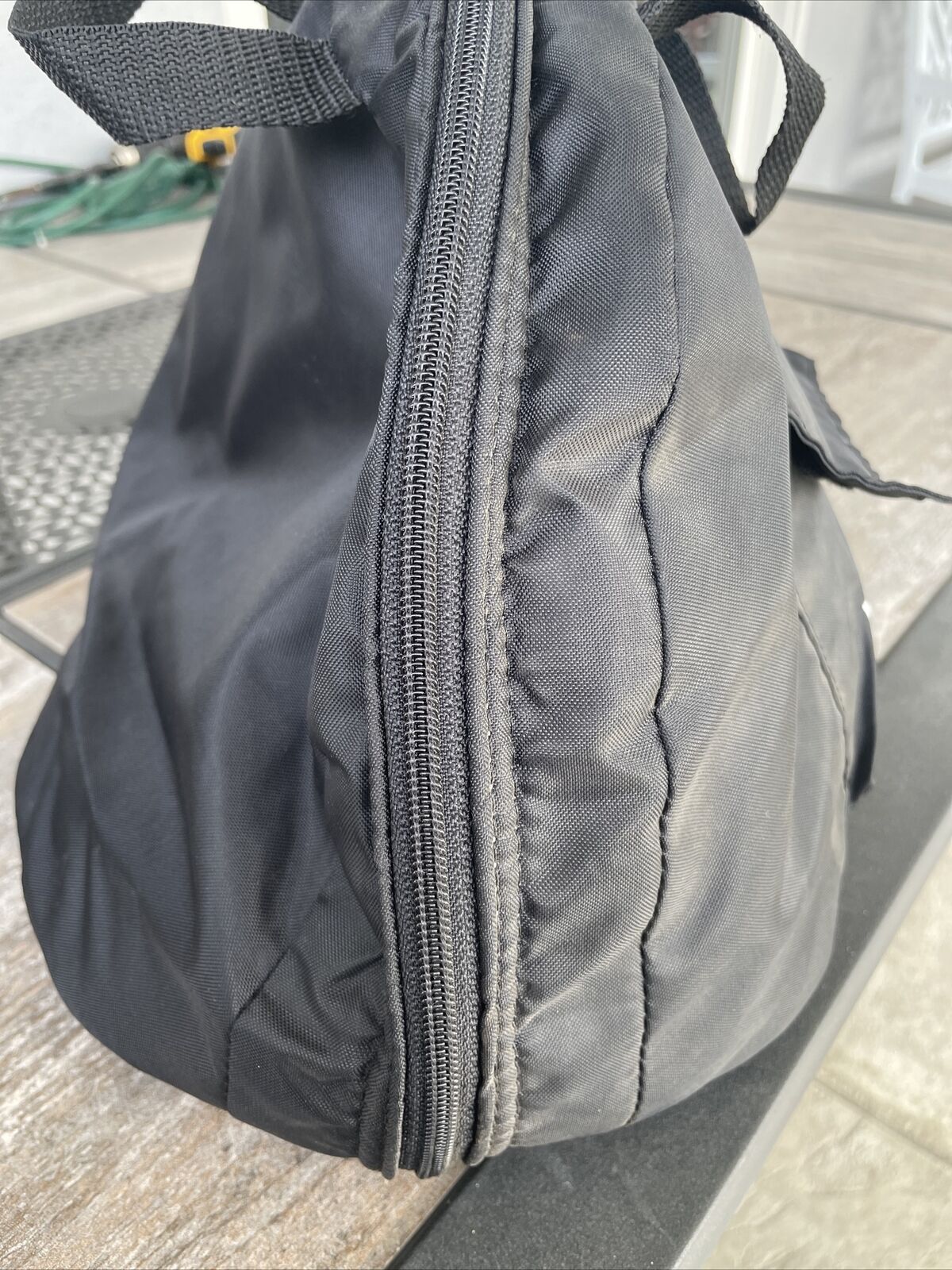 Harley-Davidson Black Helmet Bag with Soft White Inner Lining - Fresh Stock Dated February 2026