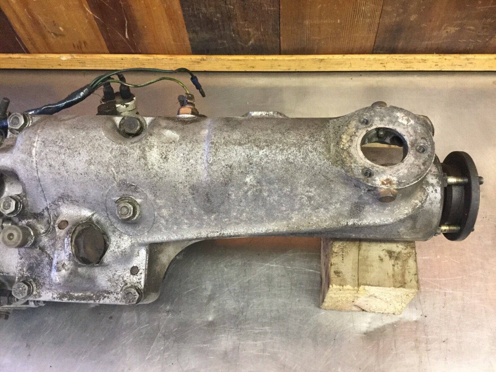 MGB 1968-80 • Original 4 Synchro Non OD Transmission Assembly. Used       MG5272 - Fresh Stock Dated February 2026