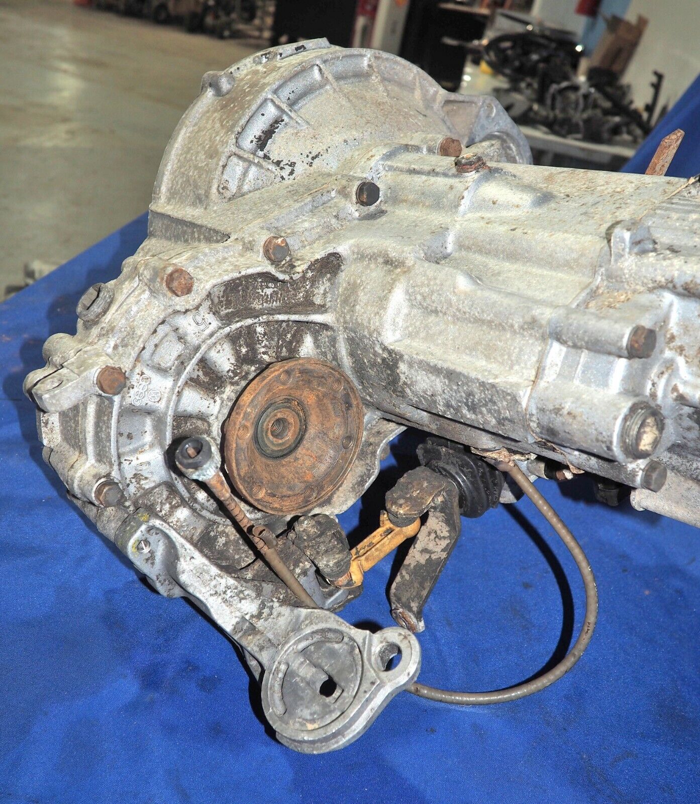 1985-1989 Volkswagen Mk2 5 Speed Manual Transmission Gearbox OEM Code ACN *CORE* - Fresh Stock Dated February 2026