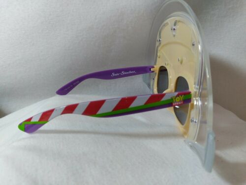 Disney Pixar Toy Story Buzz Lightyear Sun-Staches Glasses - Fresh Stock Dated February 2026