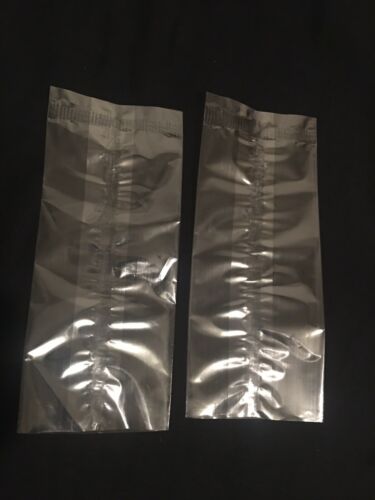 1000 Bolsas De Paletas De Hielo aprox. Tamaño 3.25” X 7”   ice popsicle bags - Fresh Stock Dated December 2025