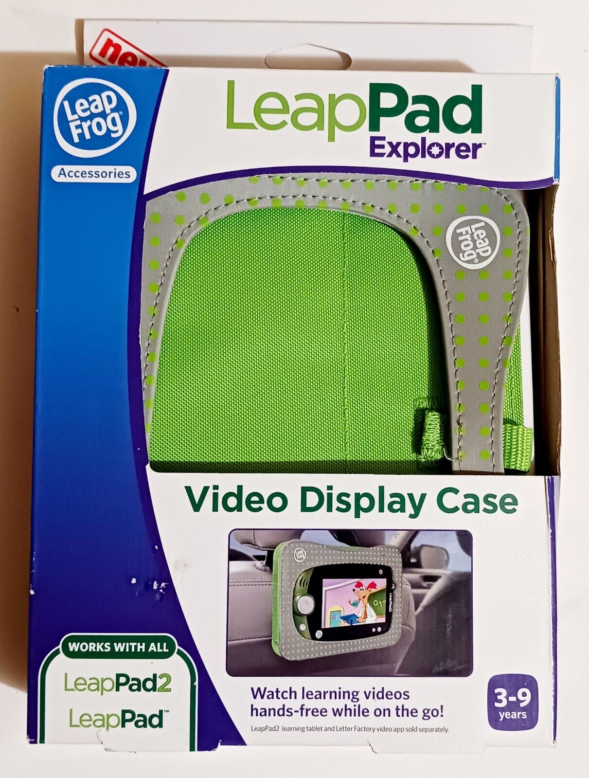 Leap Frog Accessories Leap Pad Explorer 1 & 2 Video Display Case - Fresh Stock Dated February 2026