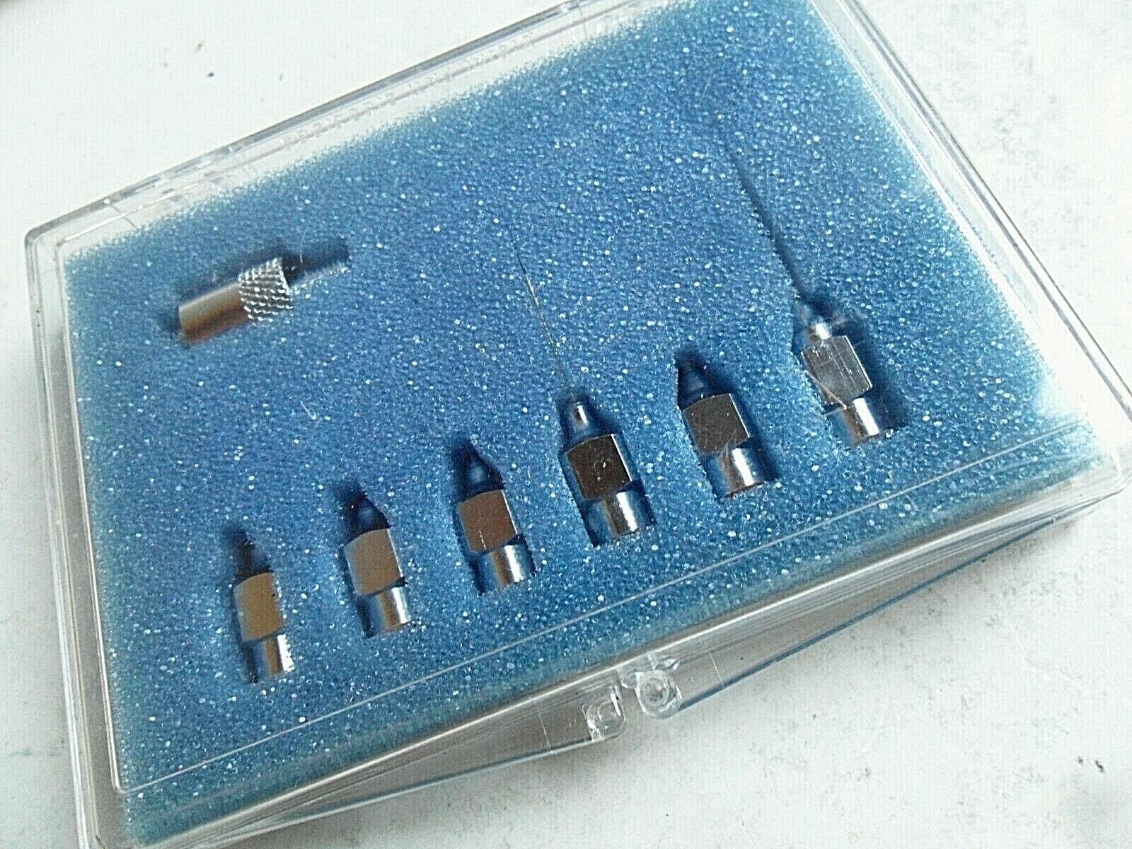 Watchmaker Estate Tool Set --- Watch Oil Pen Tips ? Set of 6 w/ Case - Fresh Stock Dated December 2025