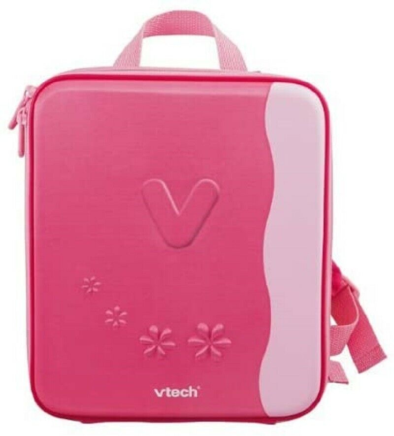 Vtech V.Reader/InnoTab Storage Tote - Pink - Fresh Stock Dated February 2026