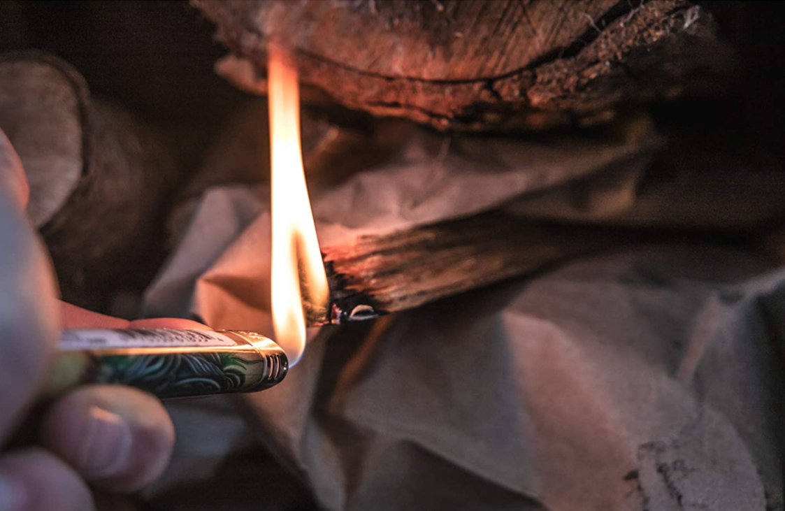 Better Wood Products Fatwood Firestarter Box, 10-Pounds - Fresh Stock Dated December 2025