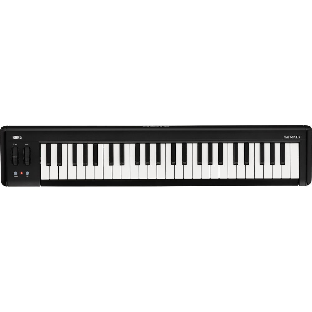Korg microKEY2-49 USB Keyboard Controller + Sustain Pedal + Cloth - Fresh Stock Dated February 2026