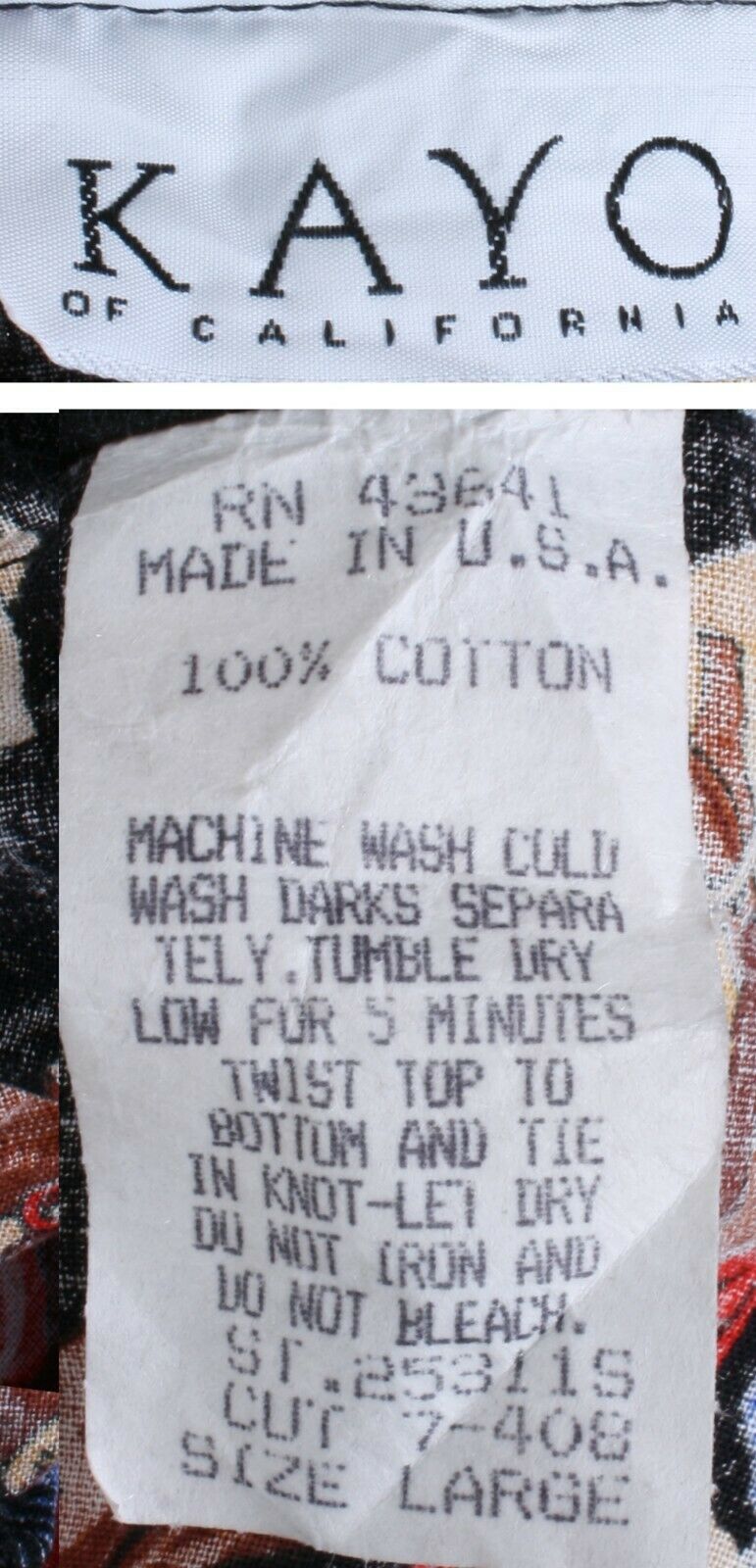 M L Vintage 80s Western Rodeo Cowboy Cotton Prairie Skirt Long Maxi Broomstick - Fresh Stock Dated February 2026