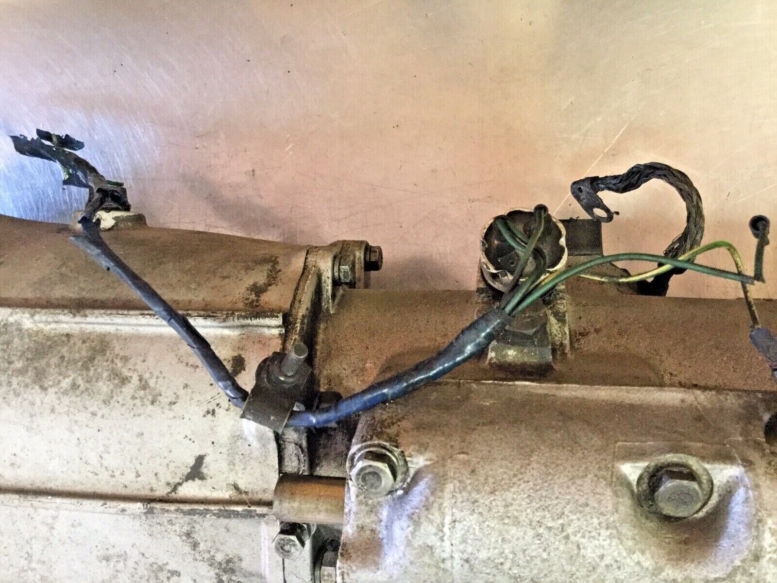 MGB 1968-80 • Original 4 Synchro Non OD Transmission Assembly. Used       MG5272 - Fresh Stock Dated February 2026