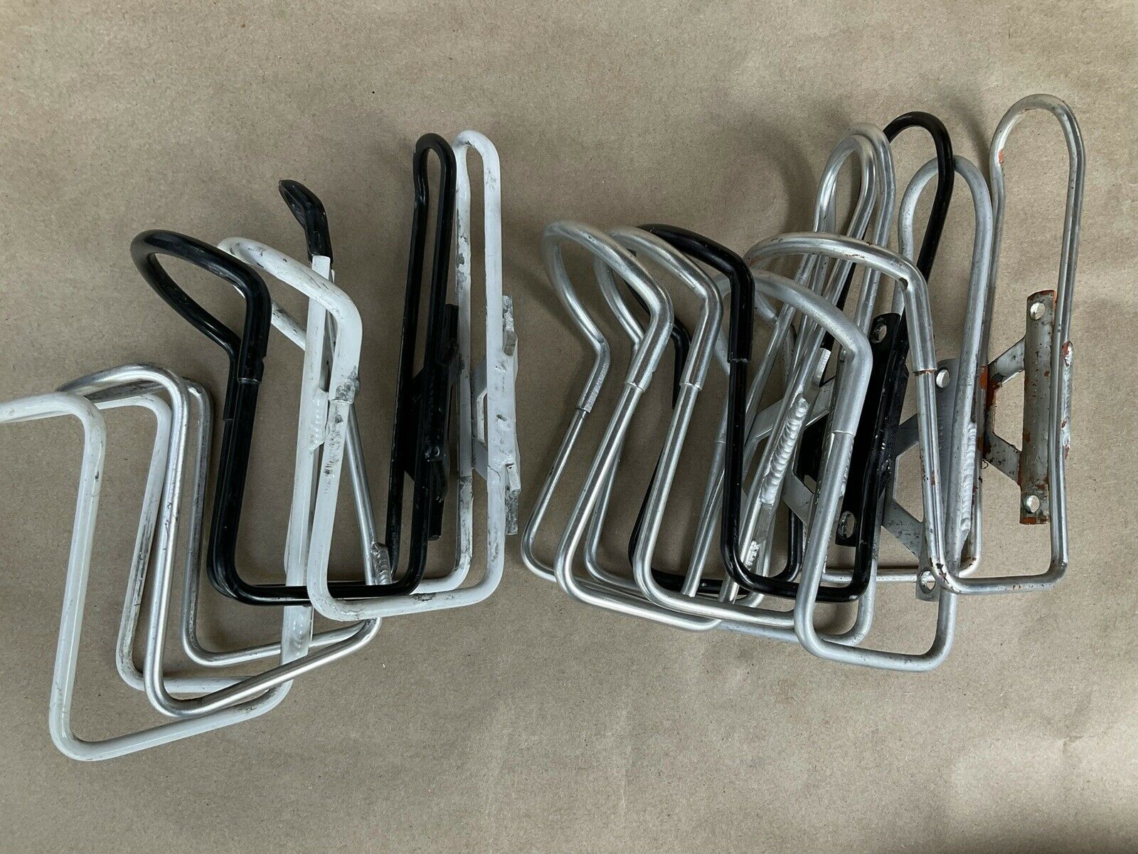 Blackburn Water Bottle Cage Lot Aluminum Vintage Road/Mountain Bike 80s - Fresh Stock Dated December 2025