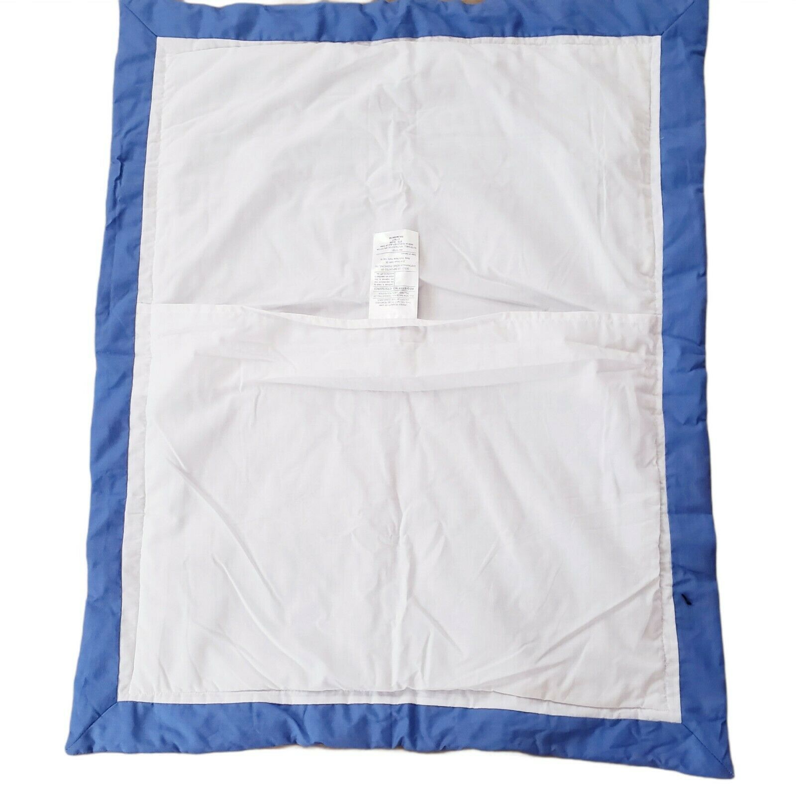 Quilted Sports Pillow Sham  Football Baseball  21