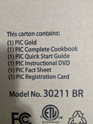 Nuwave 30211 BR PIC Gold Portable Precision Induction Cooktop - Fresh Stock Dated December 2025